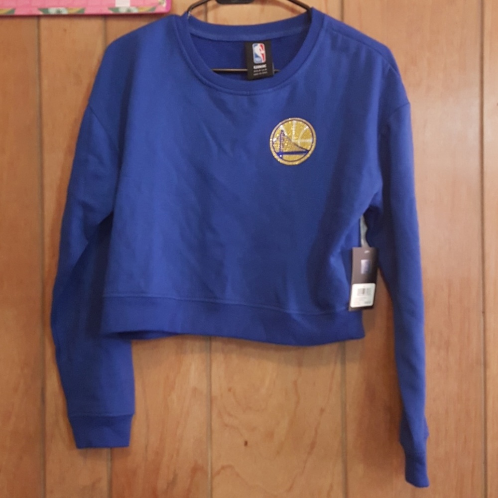 Long-sleeve sweatshirt